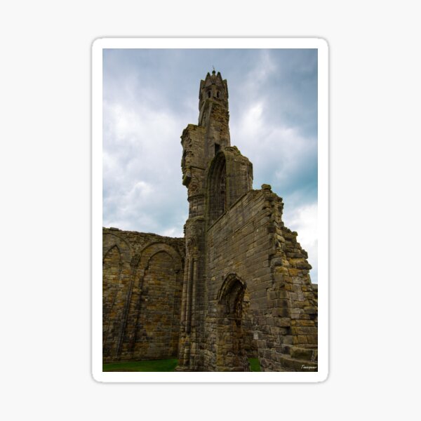 An Afternoon at St Andrews Sticker