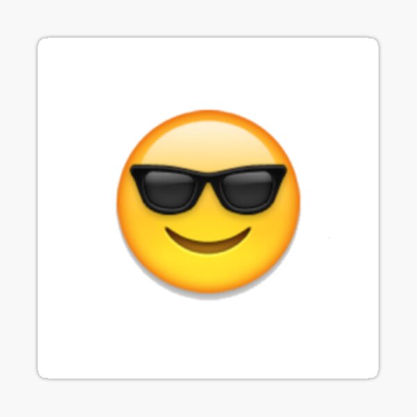 sunglasses emoji iphone