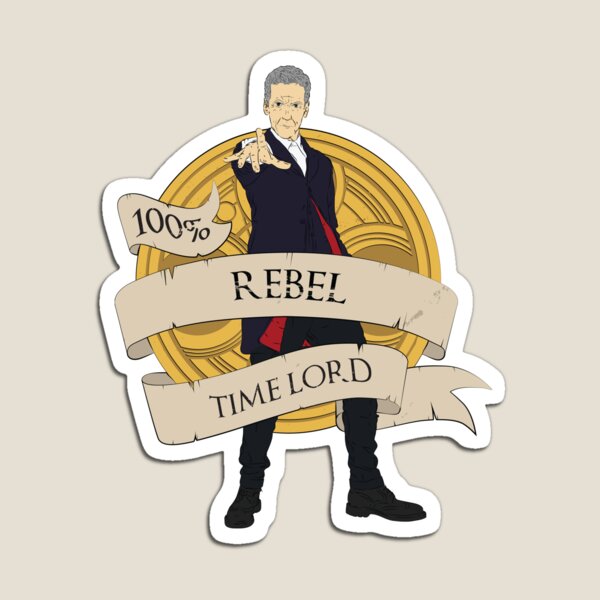 Item preview, Rebel Time Lord designed and sold by AMDY.