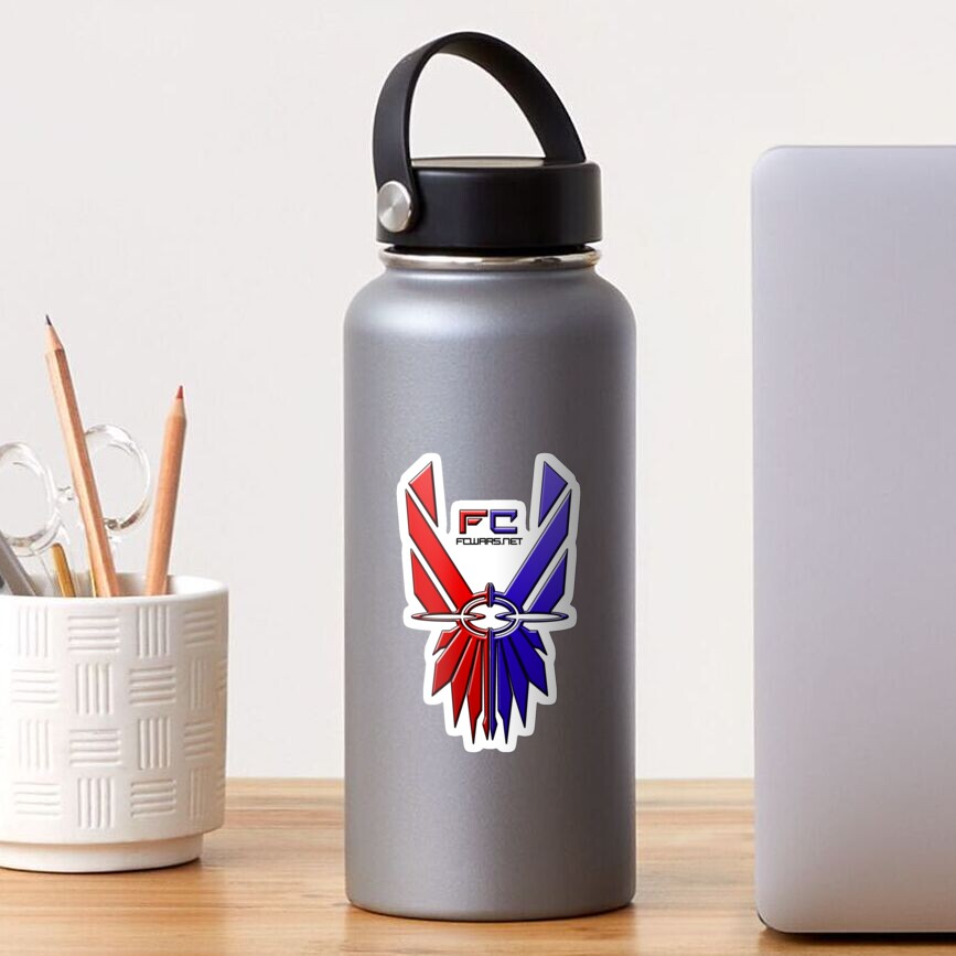 Item preview, Sticker designed and sold by FCRevolutions.