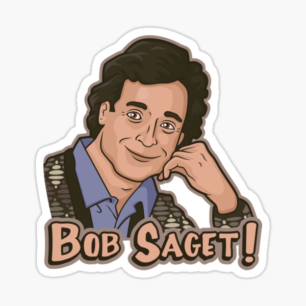 Bob Saget! Sticker