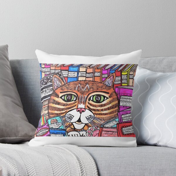 Item preview, The Literary Cat designed and sold by Michelle Mead.