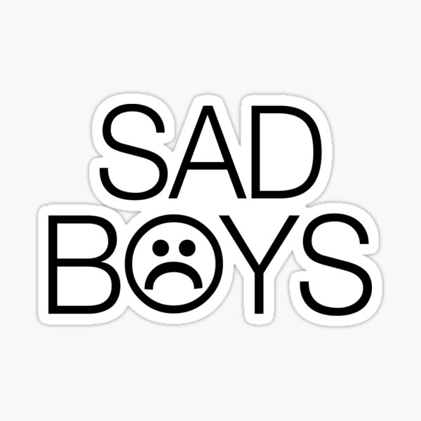 Sad Boys Stickers Redbubble - sad boys roblox