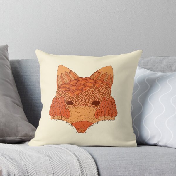 Item preview, Where The Fox Hides designed and sold by monochromefrog.
