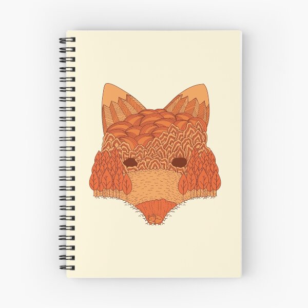 Item preview, Where The Fox Hides designed and sold by monochromefrog.