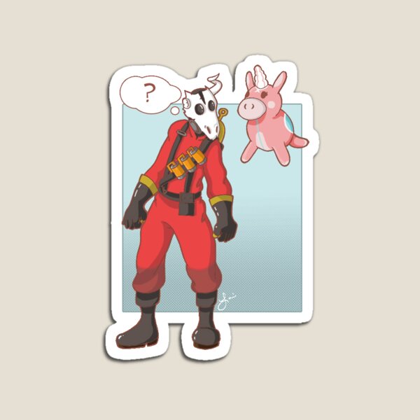 Be My Friend? Magnet