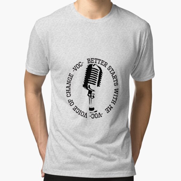 Item preview, VOC- Voice Of Change designed and sold by kjoemtac.