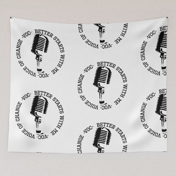 Item preview, VOC- Voice Of Change designed and sold by kjoemtac.