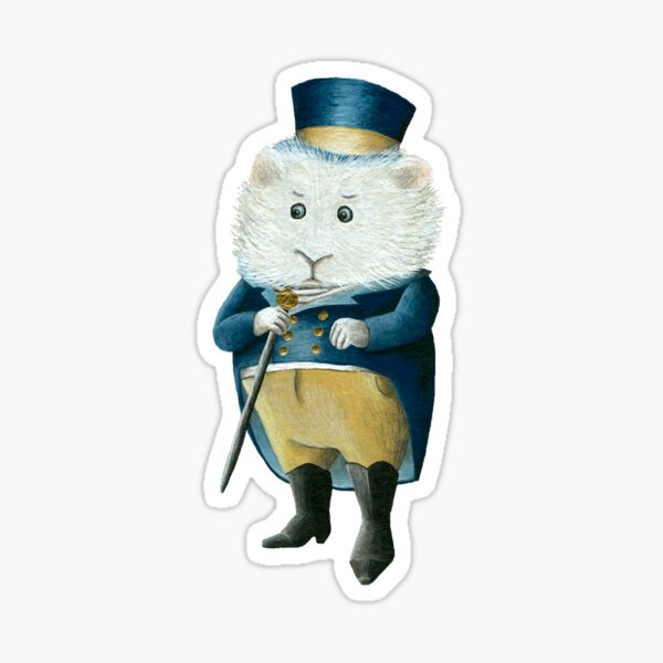 Beau Sticker