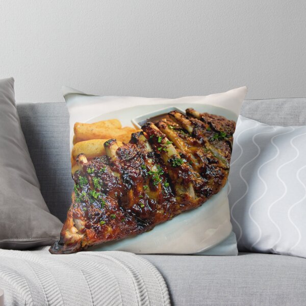 Item preview, Costillas de barbacoa designed and sold by Chrisjohnking.
