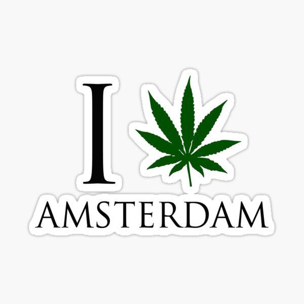 amsterdam Sticker