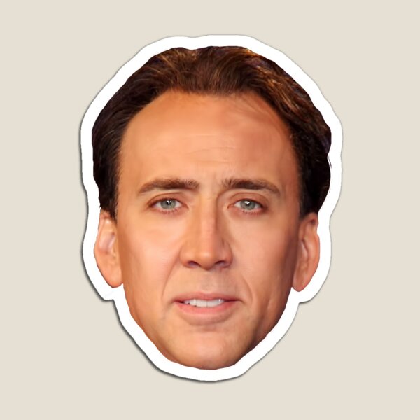 Item preview, Nicolas Cage designed and sold by twilightvomit.
