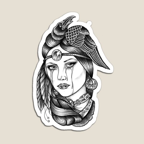 Item preview, Native American Princess designed and sold by SmittyArt.
