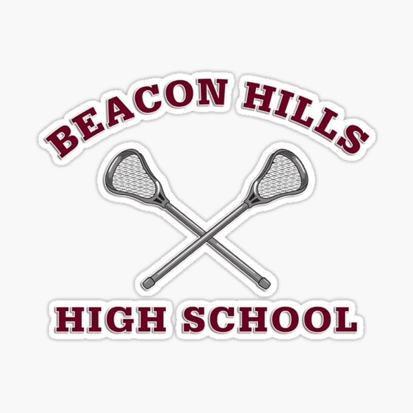 Beacon Hills HS Sticker for Sale by AnonymousFox