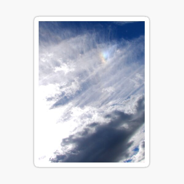 Item preview, Sun Dog Through an Amazing Sky designed and sold by Mary Ellen Tuite.
