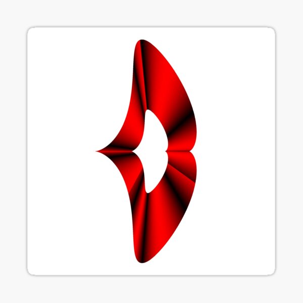 Blood Moon Bat Sticker