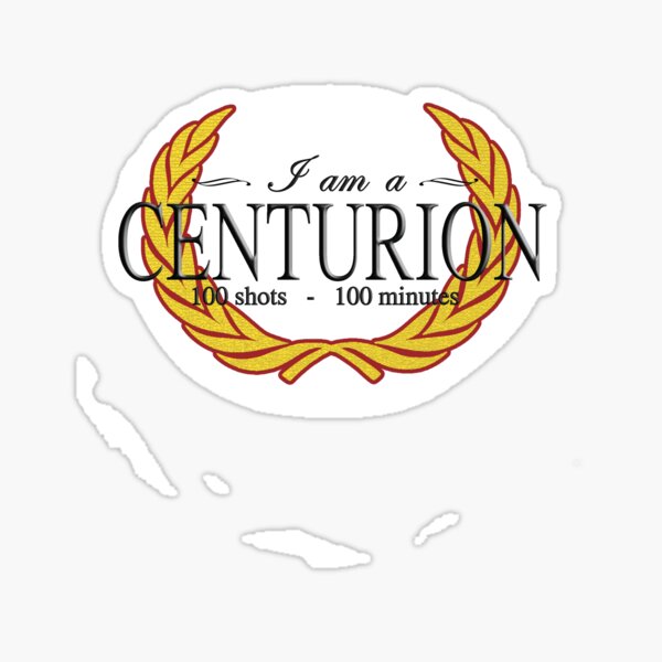 "Centurion" Sticker by antdragonist Redbubble