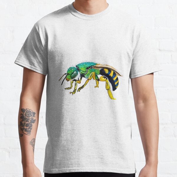 Agapostemon sp. Classic T-Shirt