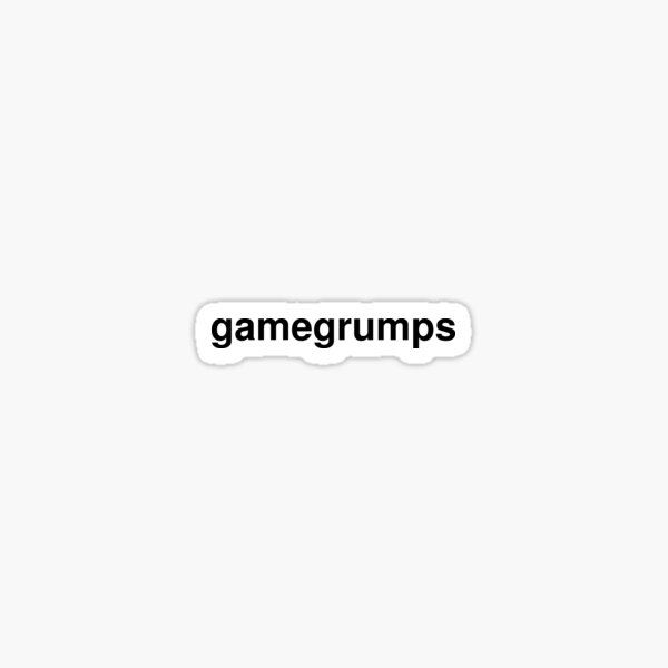 Item preview, gamegrumps designed and sold by ninov94.
