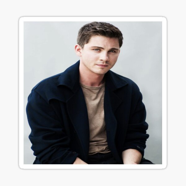 Artikel-Vorschau von Logan Lerman, designt und verkauft von asdmarisol.