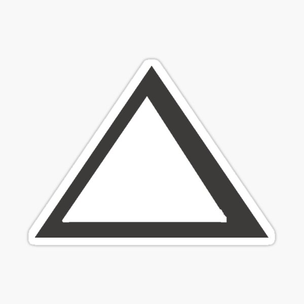 Daedalus's Laptop Symbol Sticker