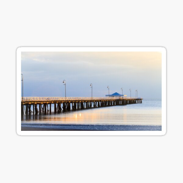Item preview, Pier at Morning Light designed and sold by Silken Photography.