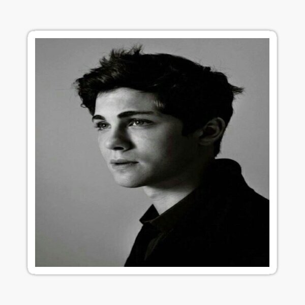 Artikel-Vorschau von Logan Lerman, designt und verkauft von asdmarisol.