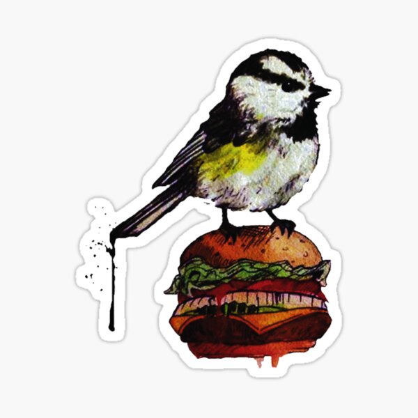 cheeseburger chickadee