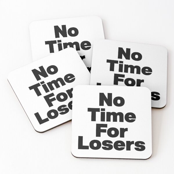 Item preview, No Time For Losers - We Are The Champions (Queen) designed and sold by Omnia.