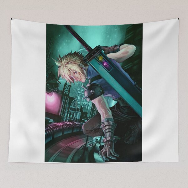 Item preview, [Final Fantasy VII] - #8 Cloud Strife designed and sold by Brigie99.