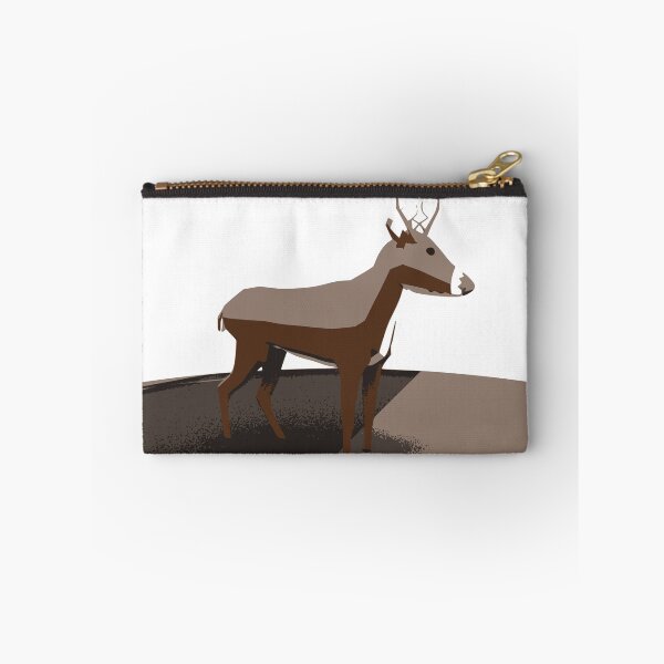 Aperçu de l'œuvre Un cerf Lowpoly Vintage créée et vendue par svnserendipity.