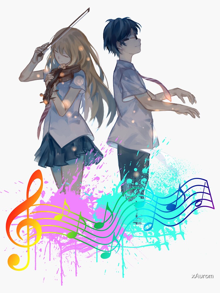 Shigatsu Wa Kimi No Uso - Kaori Greeting Card for Sale by foxxykitten