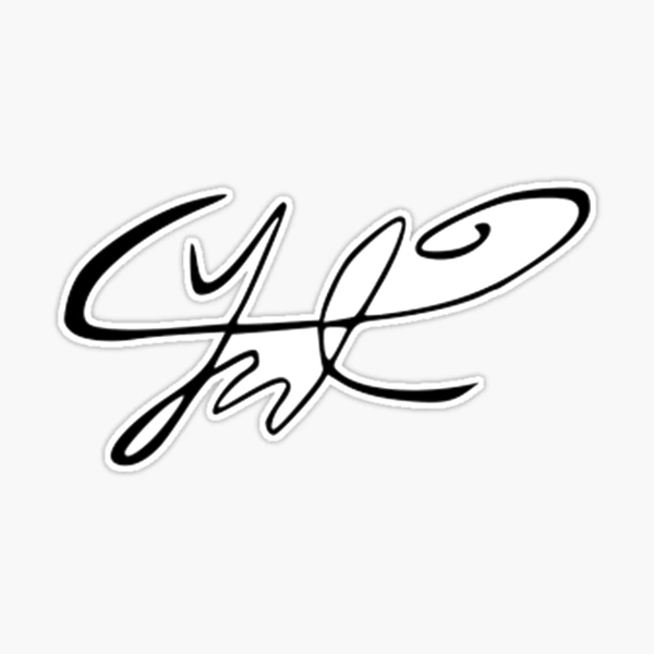 EXO CHANYEOLサイン と st,large,507x507-pad,600x600,