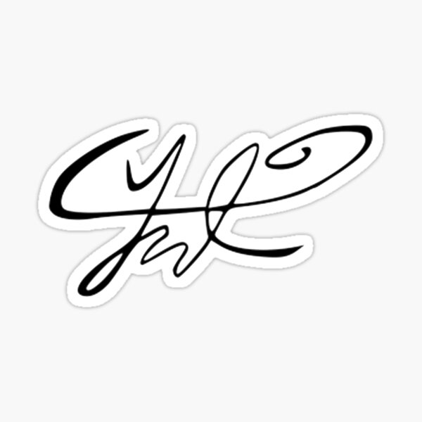 EXO CHANYEOLサイン と Chanyeol Signature