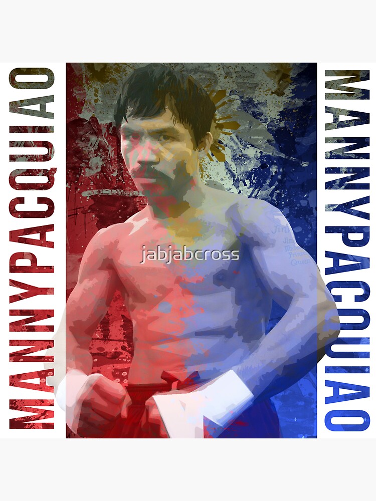 Manny Pacquiao Pac Man Sticker For Sale By Jabjabcross Redbubble 