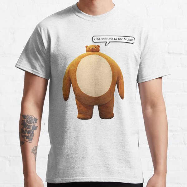 Papá me envió a la luna! Camiseta clásica