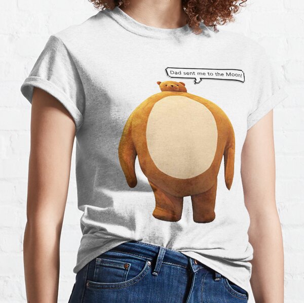 Dad Sent Me To The Moon! Classic T-Shirt