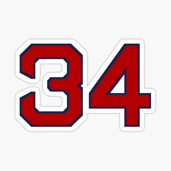 Boston officially retires Big Papi's No. 34