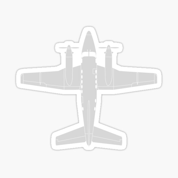 Beechcraft King Air Sticker