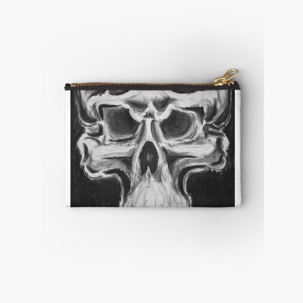 Item preview, Under my skin - a pastel experiment with skulls designed and sold by mwesselcreative.