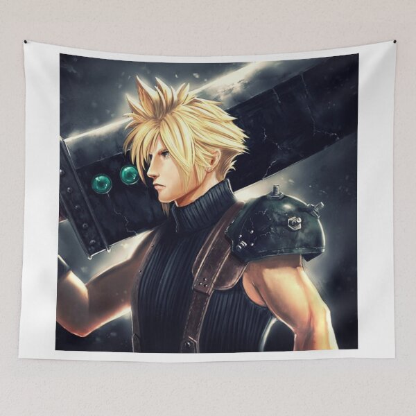 Item preview, [Finaly Fantasy VII] - #9 Cloud Strife designed and sold by Brigie99.