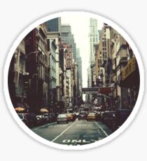 Pegatina New York City