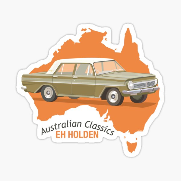 Item preview, EH- Holden Classic Australian cars designed and sold by contourcreative.