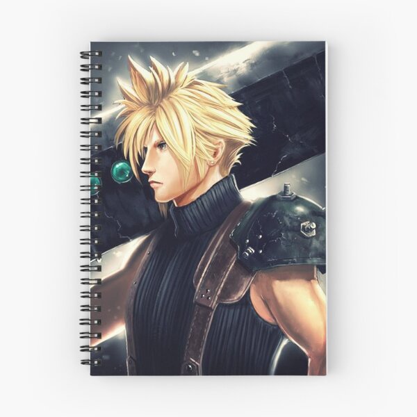 Artikelvorschau, [Finaly Fantasy VII] - # 9 Cloud Strife entworfen und verkauft von Brigie99.