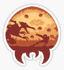 Escape from Zebes Sticker