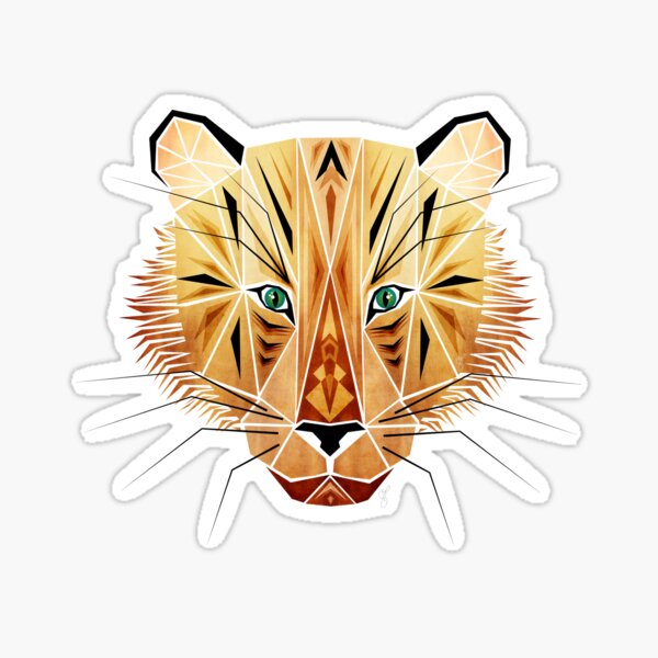 tigre Sticker