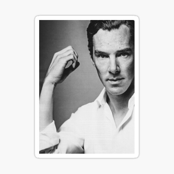 Benedict Cumberbatch Sticker
