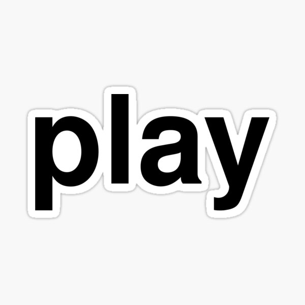 play Sticker