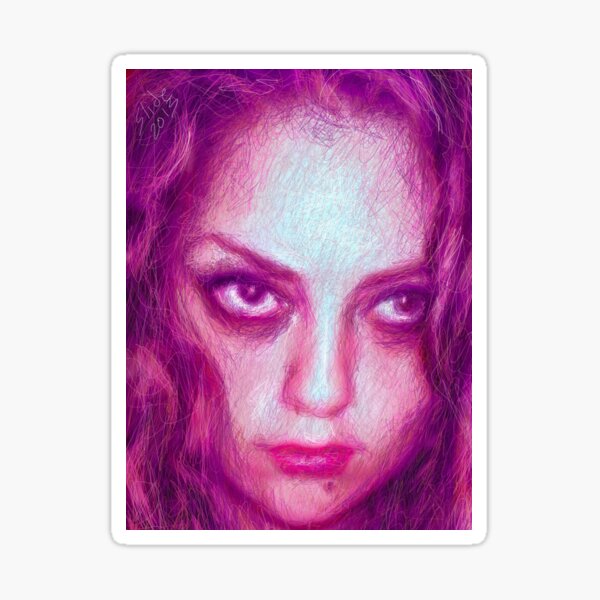 Ellen, 2013 Sticker