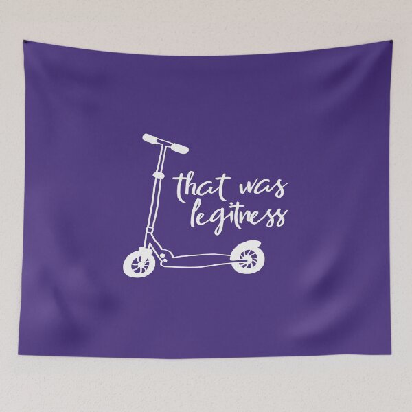 Item preview, That Was Legitness designed and sold by WordvineMedia.